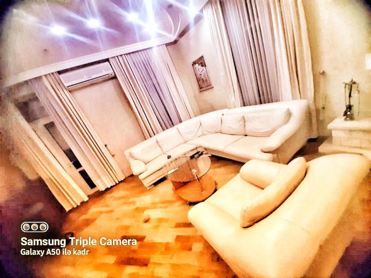 Central Baku Hotel Dış mekan fotoğraf