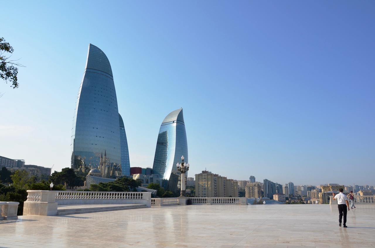 Central Baku Hotel Dış mekan fotoğraf