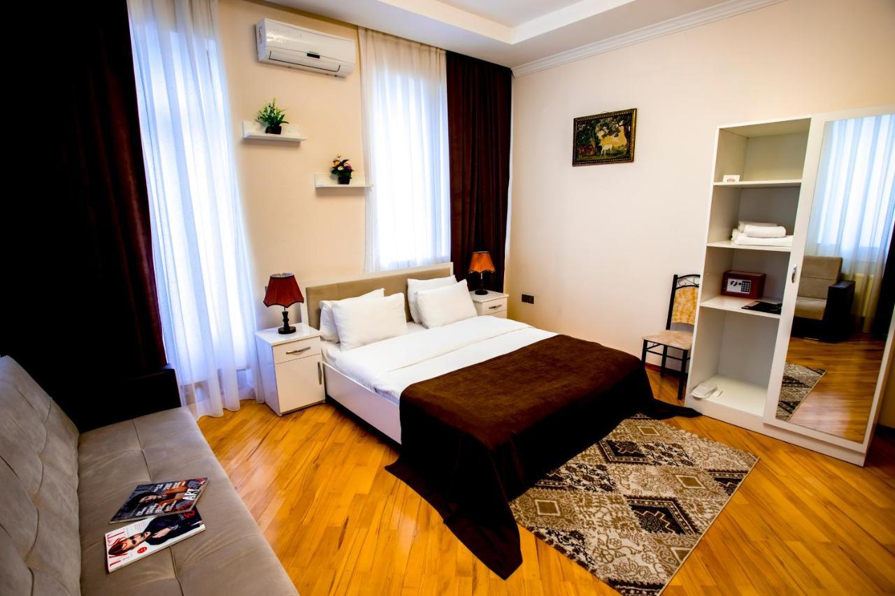 Central Baku Hotel Dış mekan fotoğraf