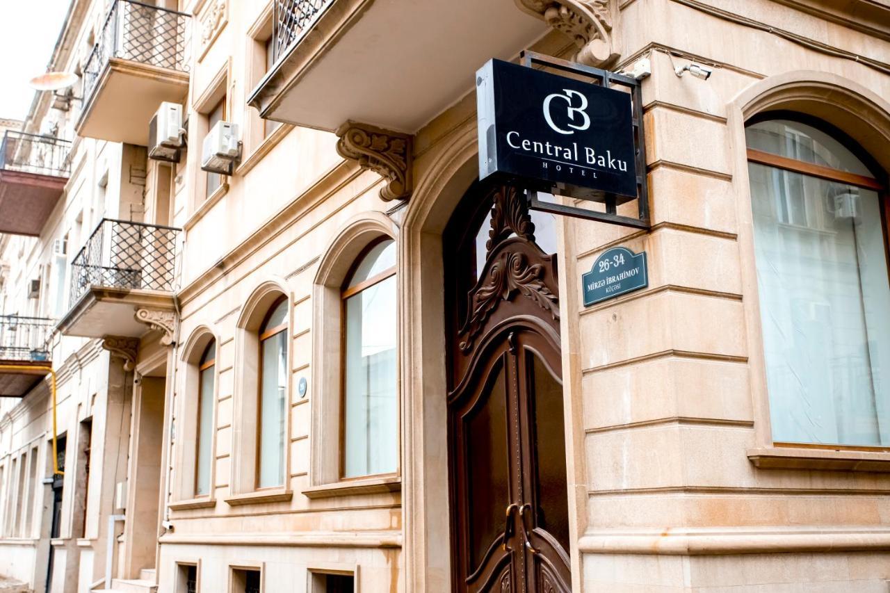Central Baku Hotel Dış mekan fotoğraf
