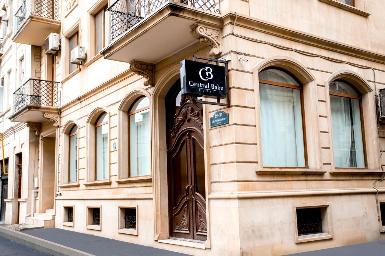 Central Baku Hotel Dış mekan fotoğraf