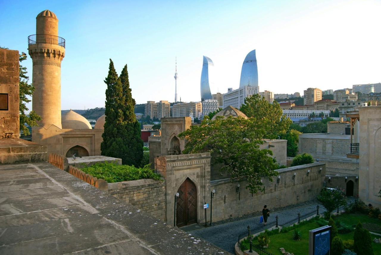 Central Baku Hotel Dış mekan fotoğraf